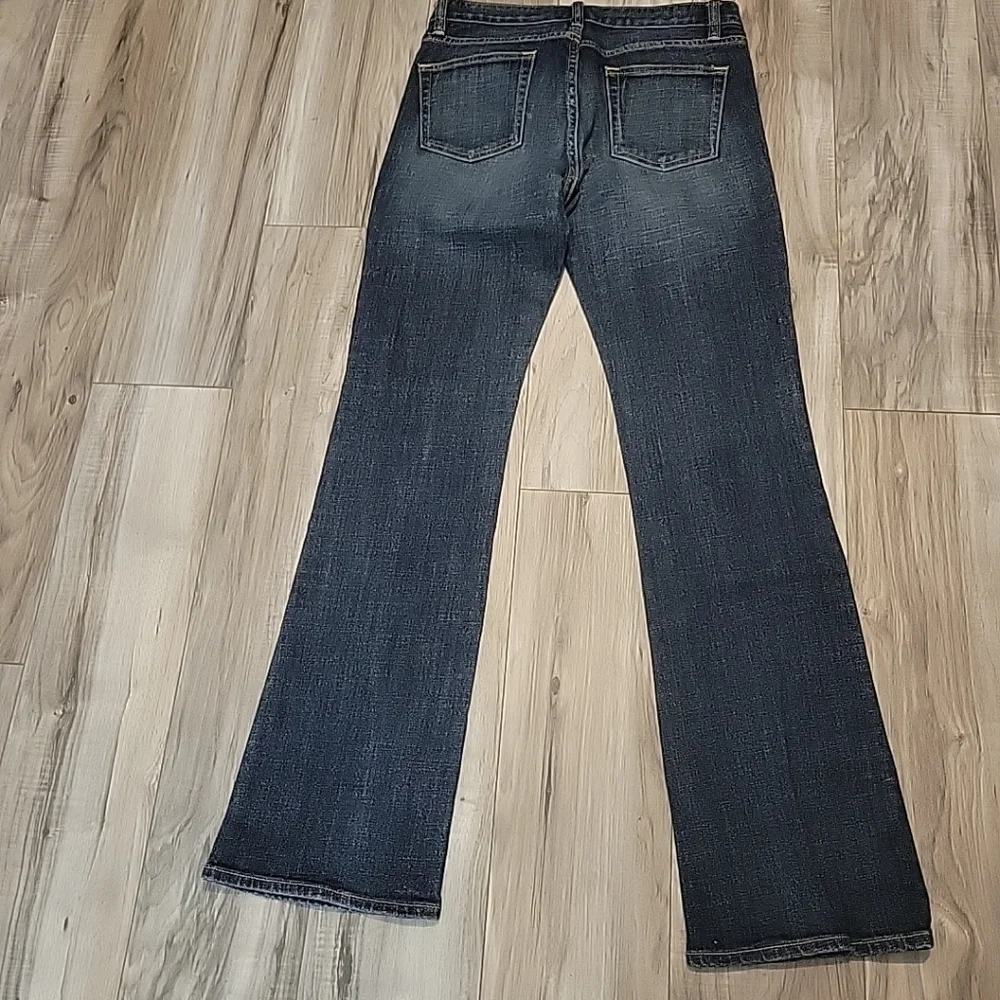 J Crew Jeans Womens 28 Blue Denim Low‎ Rise Bootcut